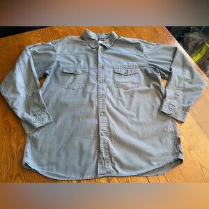Men’s Patagonia long sleeve shirt size
